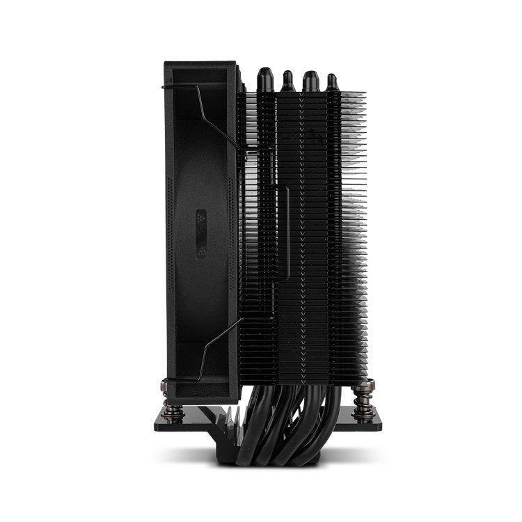 Ventilador Con Disipador Nox Hummer R-400 Argb 12cm