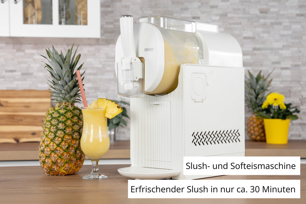 Unold 48960 Sofia Creme 2in1 Slush- & Softeismaschine