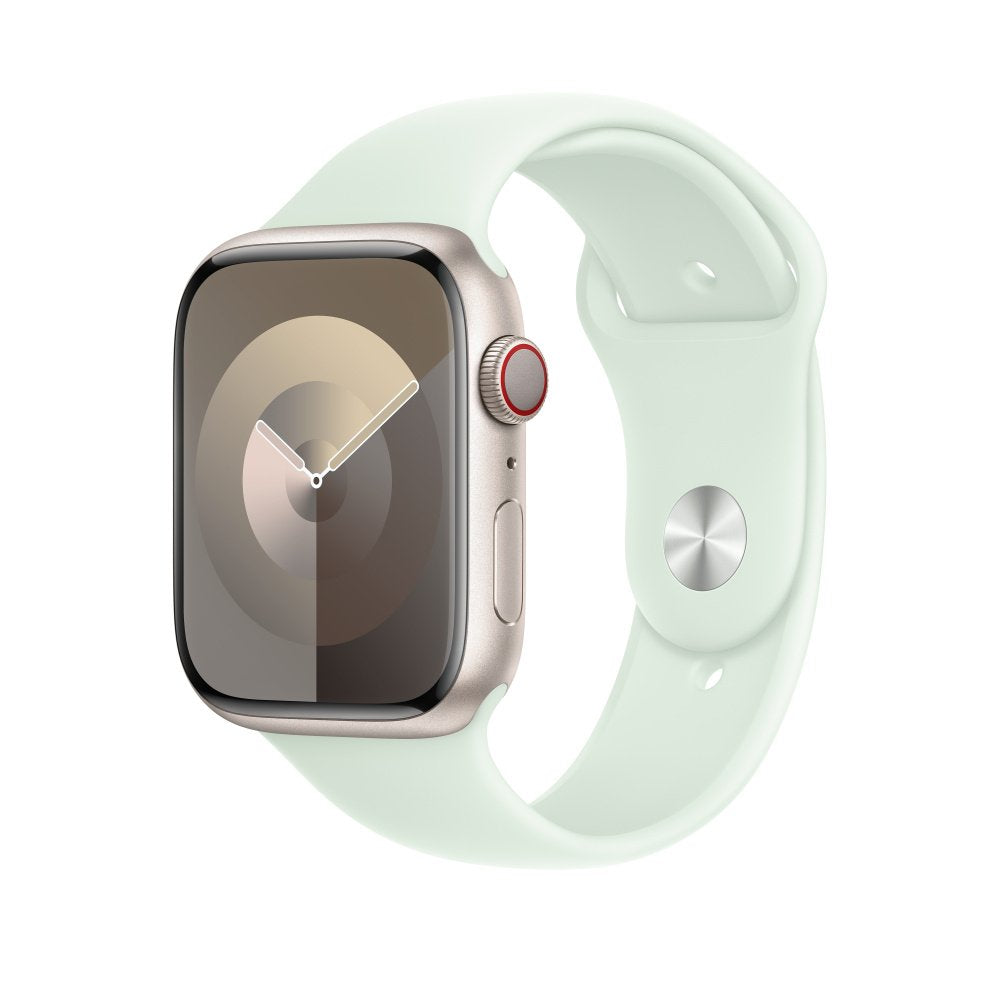 EAN 0195949448997 - Apple MWMY3ZM/A Accesorios para dispositivos vestibles inteligentes Grupo de rock Color menta Fluoroelast imagen 2