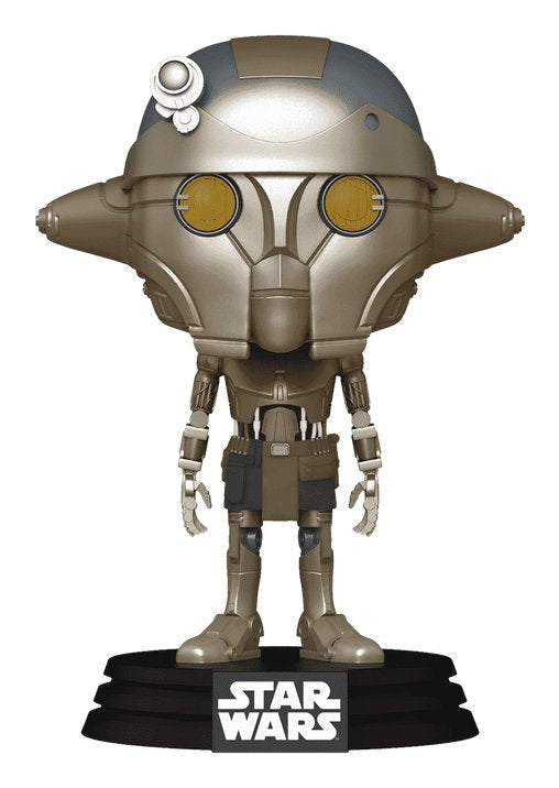 Funko Pop Star Wars Ahsoka Tv S1 Professor Huyang 72178