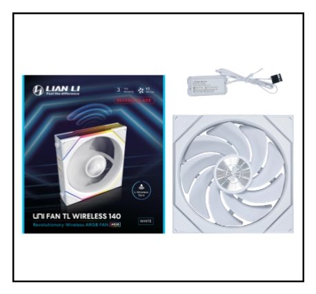 140mm Lian Li Uni Fan Tl140 Wireless White