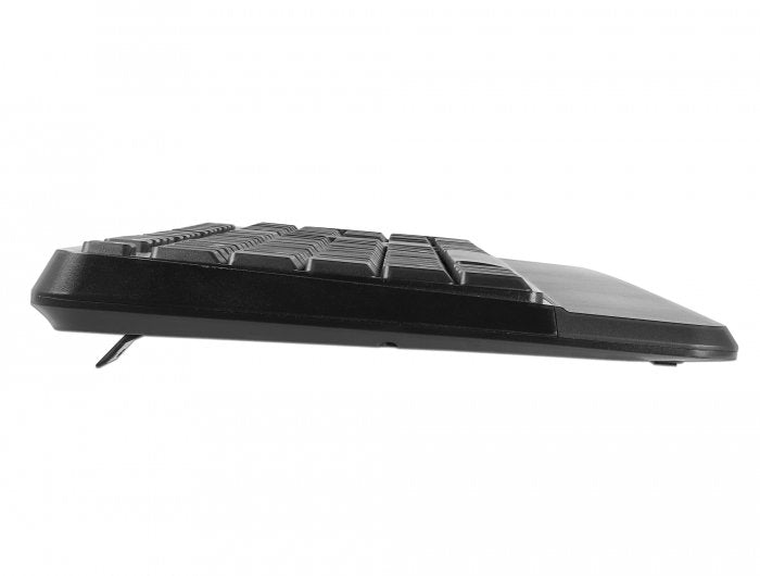 EAN 4043619126743 - DeLOCK 12674 teclado Ratón incluido Universal RF inalámbrico QWERTZ Alemán Negro imagen 2