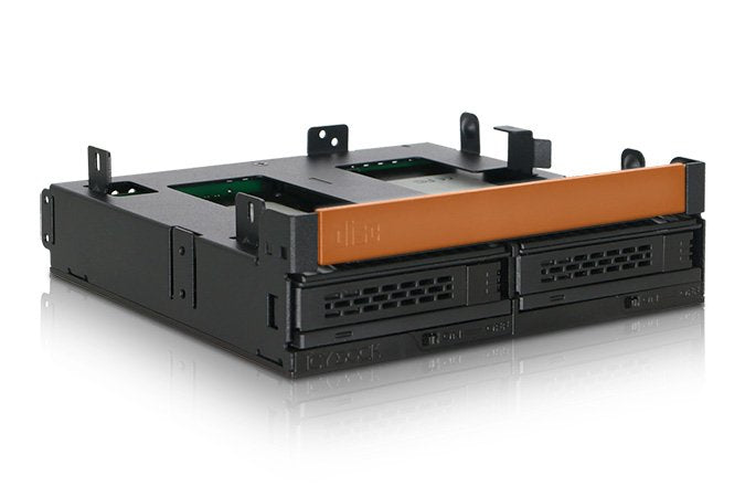 Icy Dock Mb732spo-B Panel Bahía Disco Duro Negro