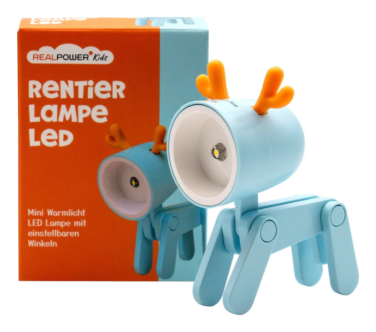 Lámpara De Mes Realpower 486311 A Led Azul