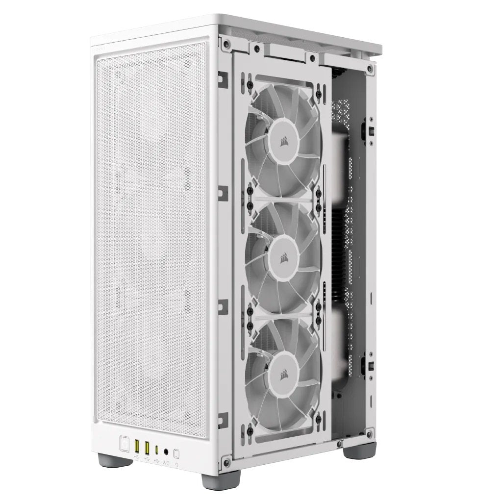 EAN 0840006698715 - Corsair 2000D AIRFLOW Small Form Factor (SFF) Blanco imagen 17