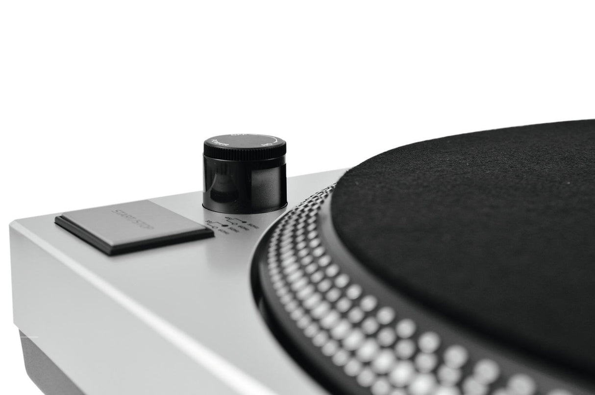 EAN 4026397356090 - Omnitronic 10603043 tornamesa para dj Tocadiscos de tracción por correa portátil Plata imagen 11