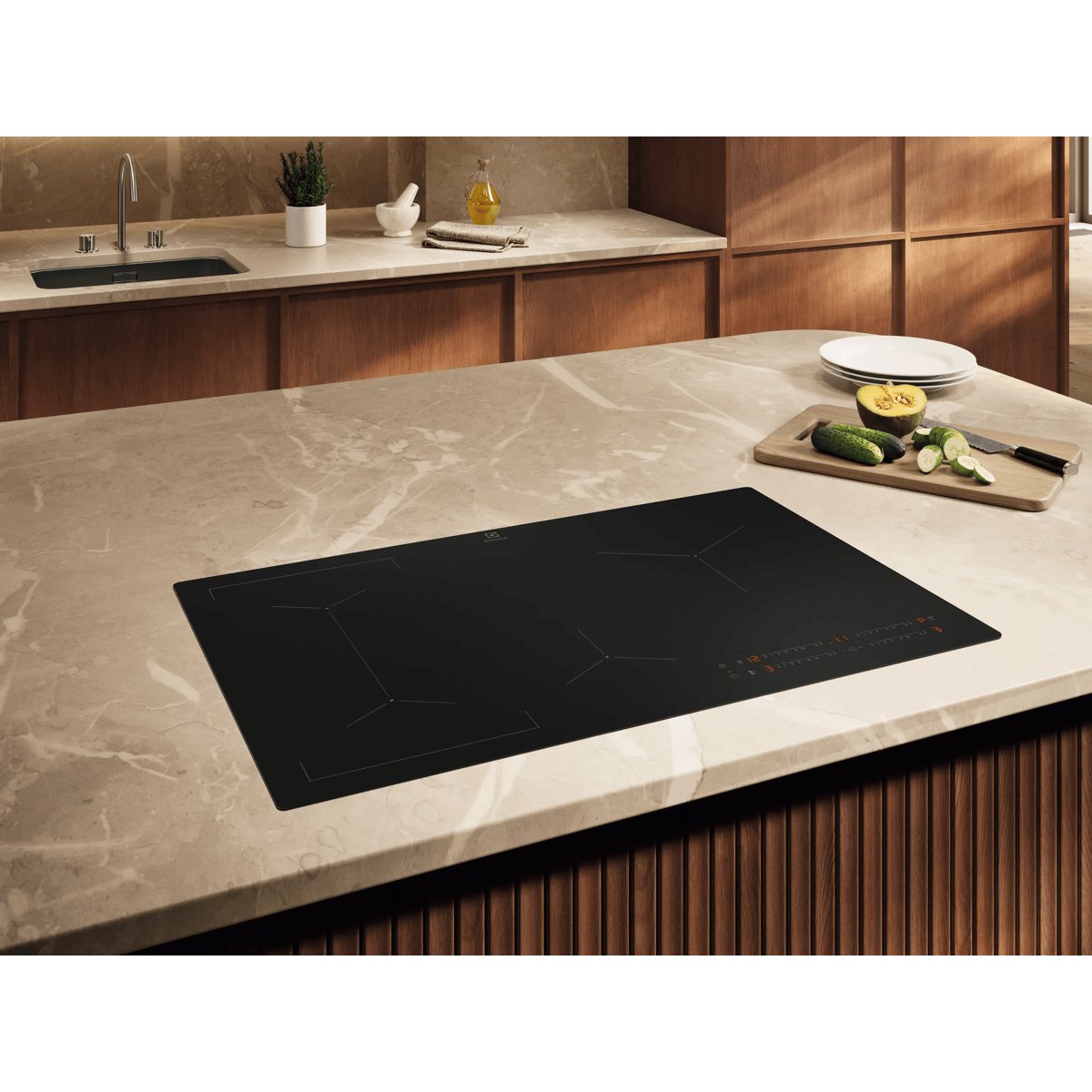 EAN 7333394124339 - Electrolux EIV83443CT Negro Integrado 80 cm Con placa de inducción 4 zona(s) imagen 8