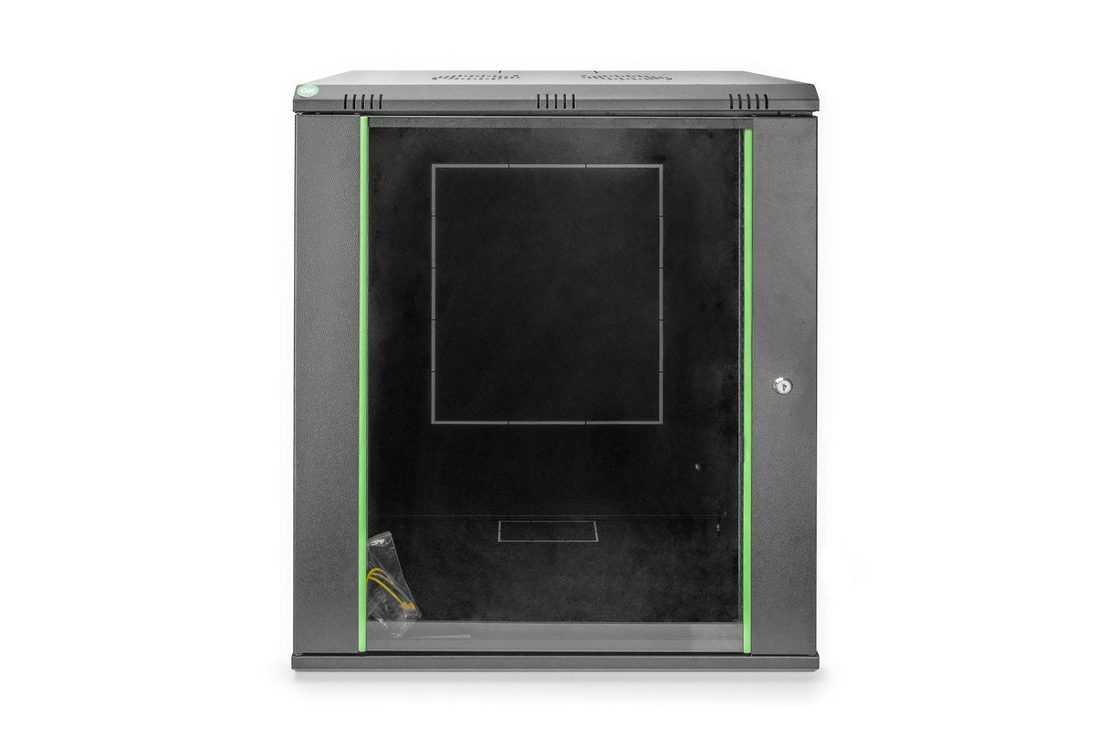 Armario Digitus Dn1916uecn 16u Bastidor De Pared Negro