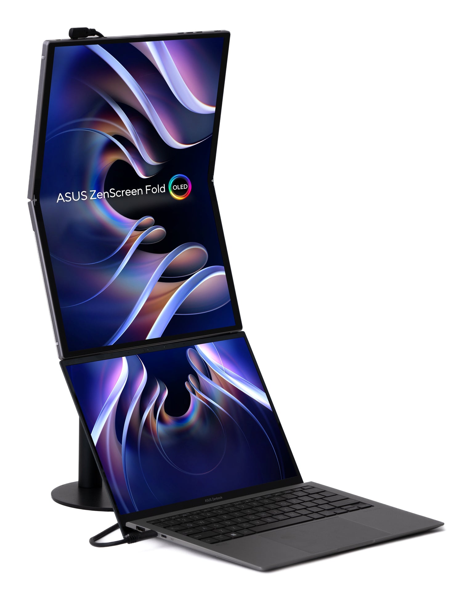 EAN 4711387447307 - ASUS ZenScreen Fold OLED MQ17QH pantalla para PC 43,9 cm (17.3") 2560 x 1920 Pixeles Quad HD Plata imagen 6