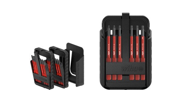 Wiha Juego De Puntas Slimbit Electric, Torx Y Torx Plus