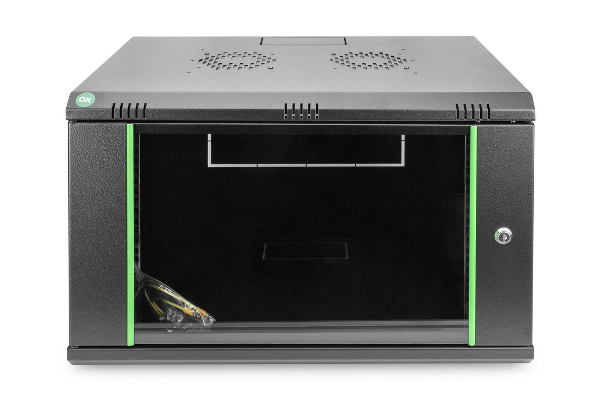 Digitus Armario De Pared Serie Dynamic Basic - 600x450 Mm (Anxpr), Dn-19 07-U-Ec-Sw