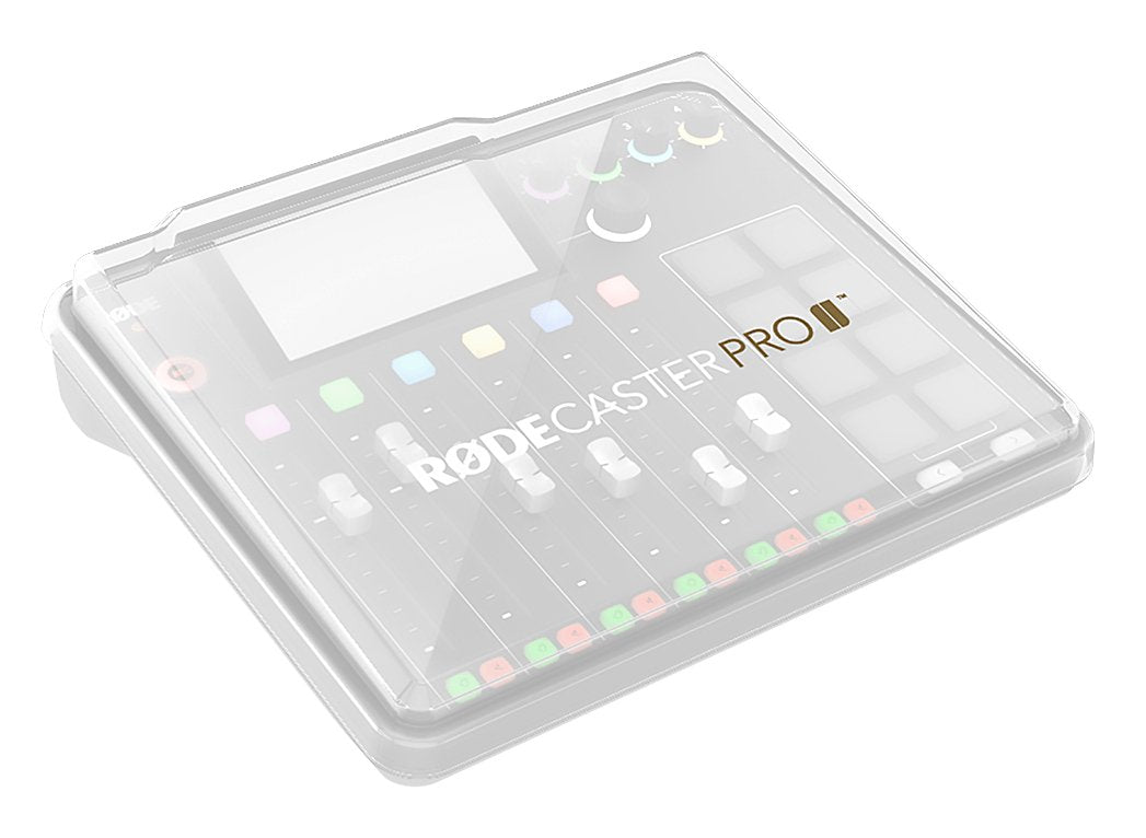 EAN 0698813009121 - RØDE RCPIICOVER funda para equipo de audio Mezclador de audio Policarbonato (PC) Transparente imagen 4