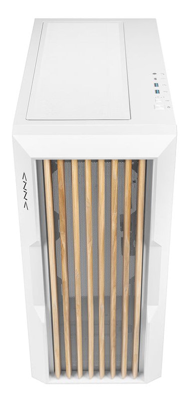EAN 4712839552044 - Azza Guardian Wood Midi Tower Blanco, Madera imagen 3