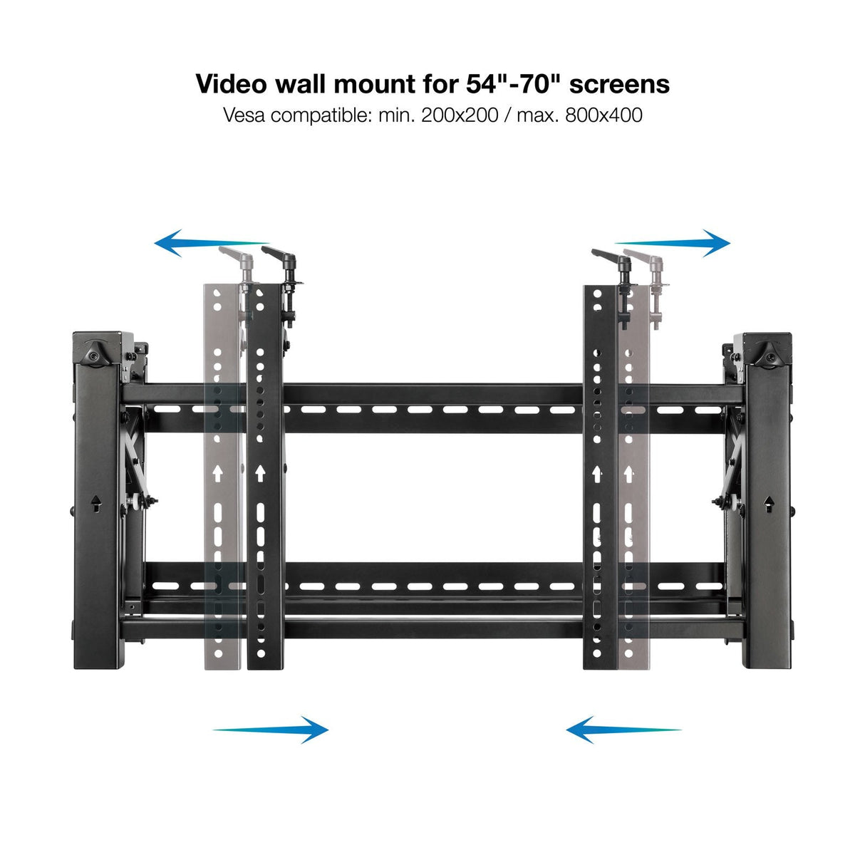 Soporte Video Wall Pared Pantallas 45-70"