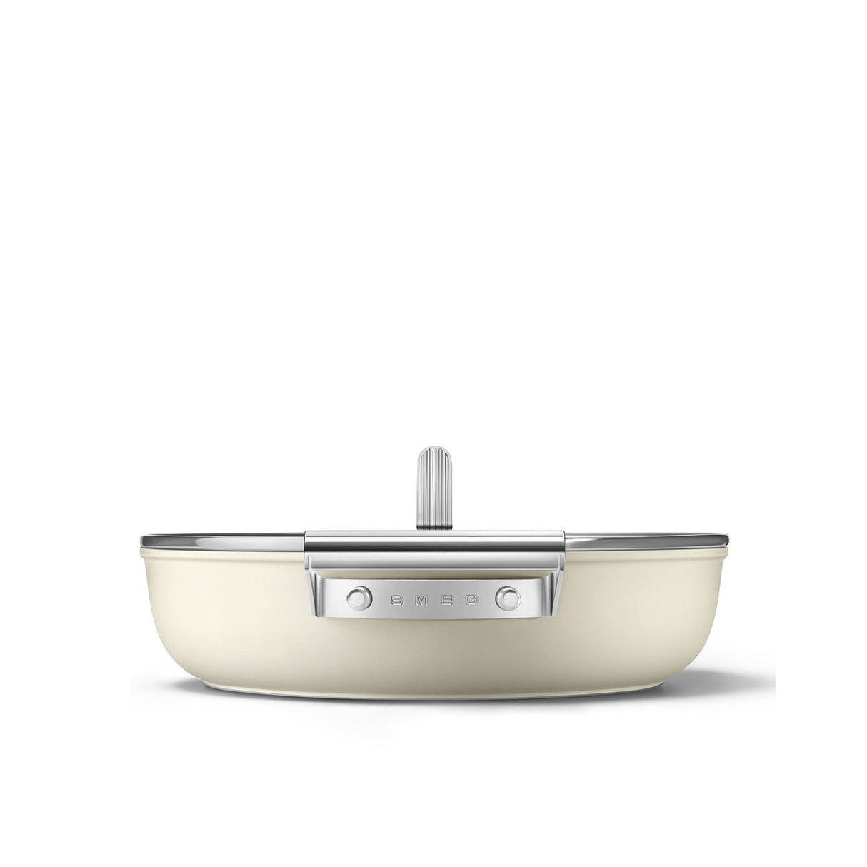 EAN 8017709355920 - Smeg DPF2812CRM batería de cocina Aluminio, Acero inoxidable 4,3 L 28 cm imagen 3