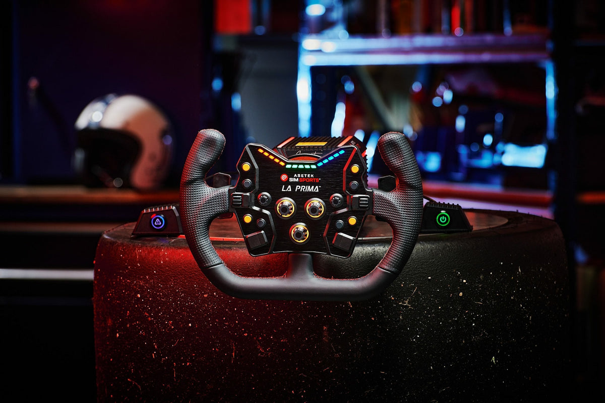 Asetek Simsports La Prima Gt Htton Box