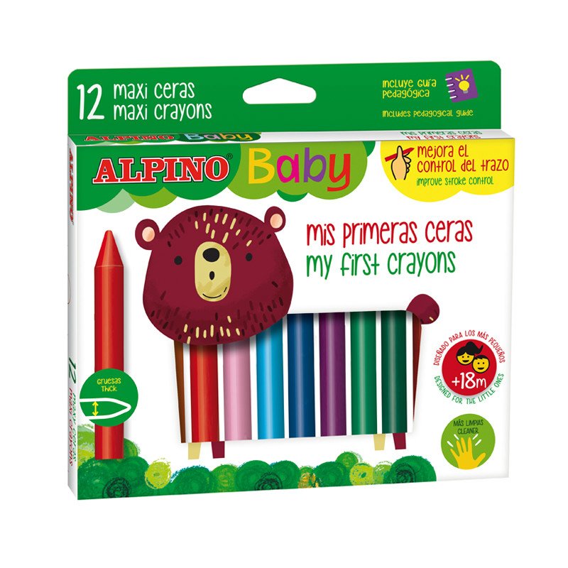 EAN 8413240522218 - Alpino DA000060 cera 12 pieza(s) imagen 1