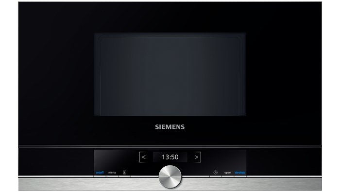 EAN 4242003676400 - Siemens BF634LGS1 microondas Negro, Acero inoxidable Integrado 21 L 900 W imagen 1