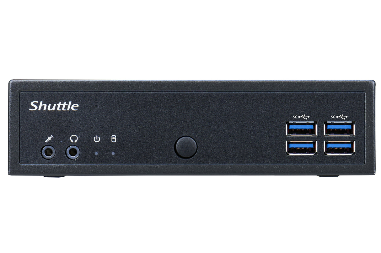 EAN 0887993006093 - Shuttle DL30N PC/estación de trabajo barebone 1,35 l tamaño PC Negro N100 imagen 6