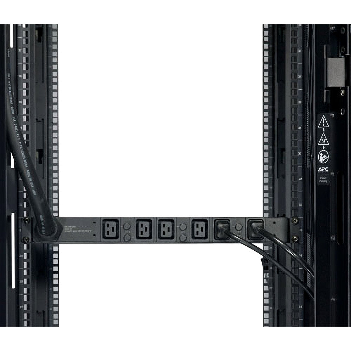 Apc Basic Rack Pdu Unidad De Distribución De Alimentación (Montaje En Bastidor) Ca 208 V Trifásico Input: Hubbell Cs8365c Conectores De Salida: 6 (Iec 60320 C19) 1u 2.4 M Cable Para P/N: Smtl1000rmi2uc Smx1000c Smx1500rm2uc Smx1500rm2uc