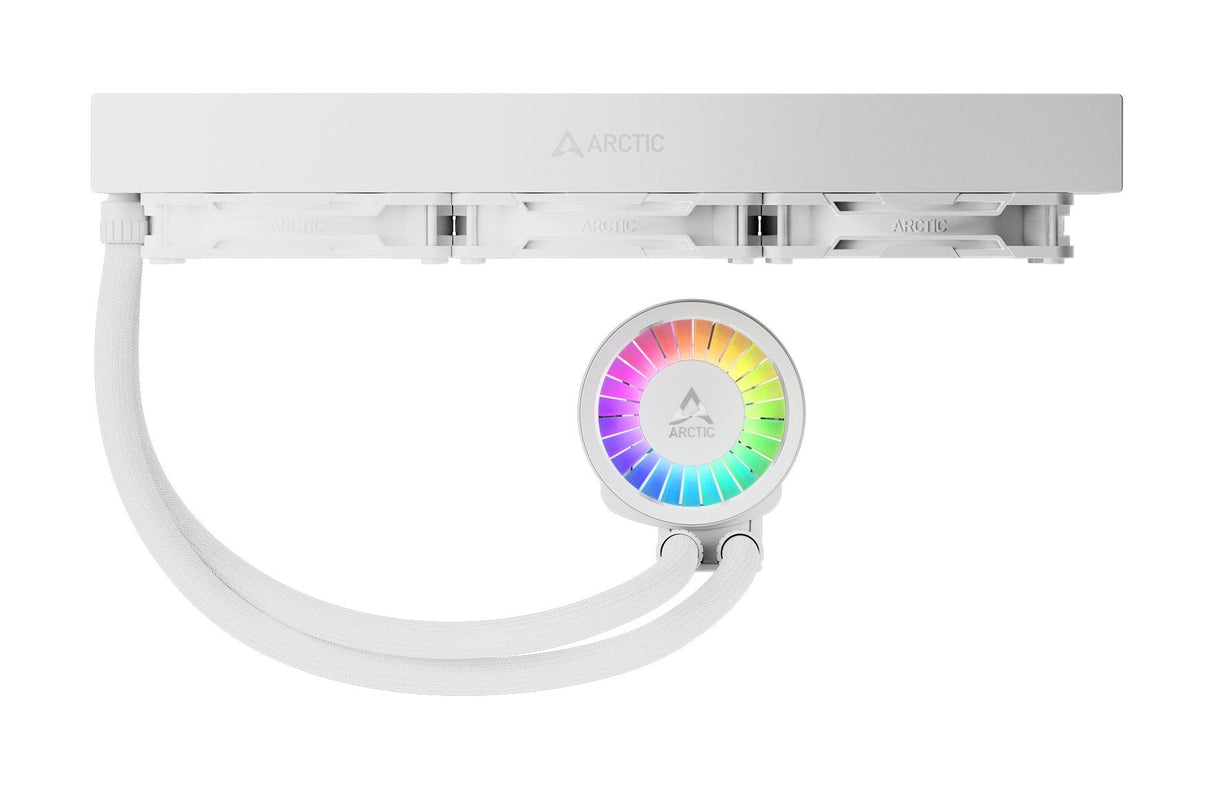EAN 4895265000263 - ARCTIC Liquid Freezer III Pro 360 A-RGB (White) Procesador Kit de refrigeración líquida 12 cm Blanco 1 pi imagen 3