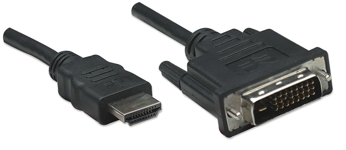 Manhattan Cable Hdmi A Dvi-D, 1m