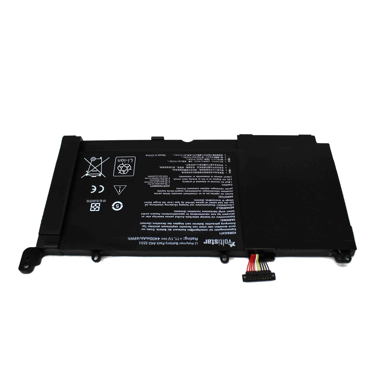 EAN 8435597425004 - VOLTISTAR BAT2031 refacción para laptop Batería imagen 2