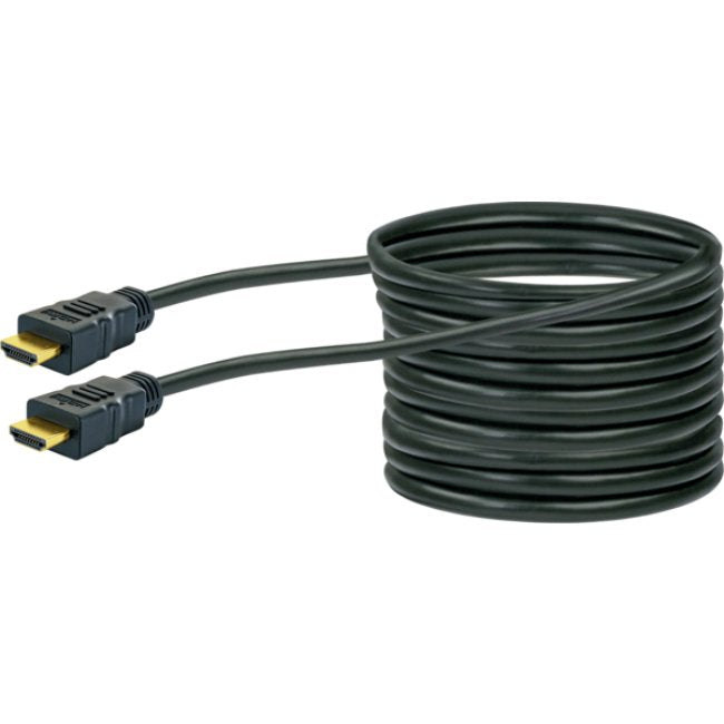 Schwaiger Hdm150 013 Cable Hdmi 15 M Hdmi Tipo A (Estándar) Negro, Oro