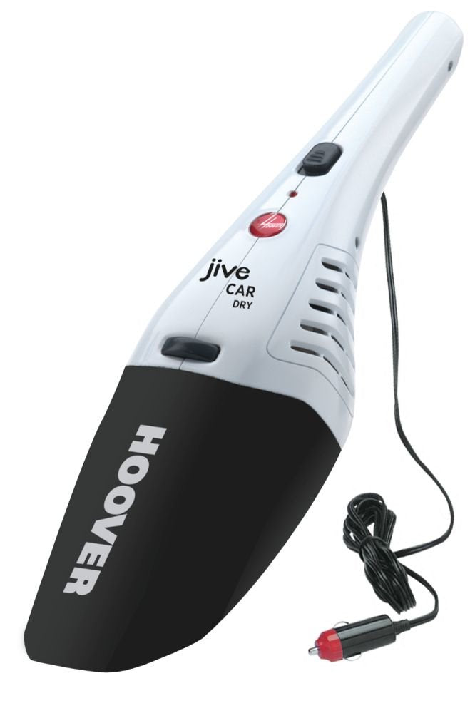 Aspirador De Mano Para Coche Hoover Jive 12v Capacidad Recogida De Solidos 0.3