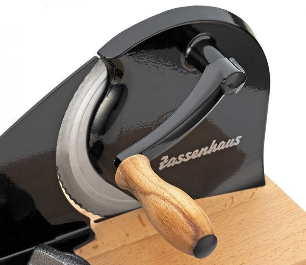 Zassenhaus Classic Brotschneidemaschine Negro