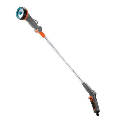 Gardena 18334-20 Pistola De Pulverización De Agua O Boquilla Lanza De Riego Pulverizadora Para Jardín Negro, Gris, Naranja De Plástico