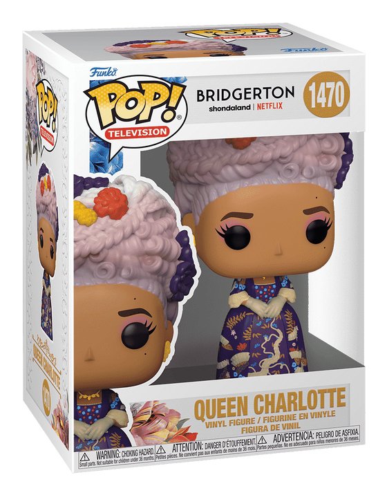 Funko Pop Series Tv Bridgerton Queen Charlotte 72206