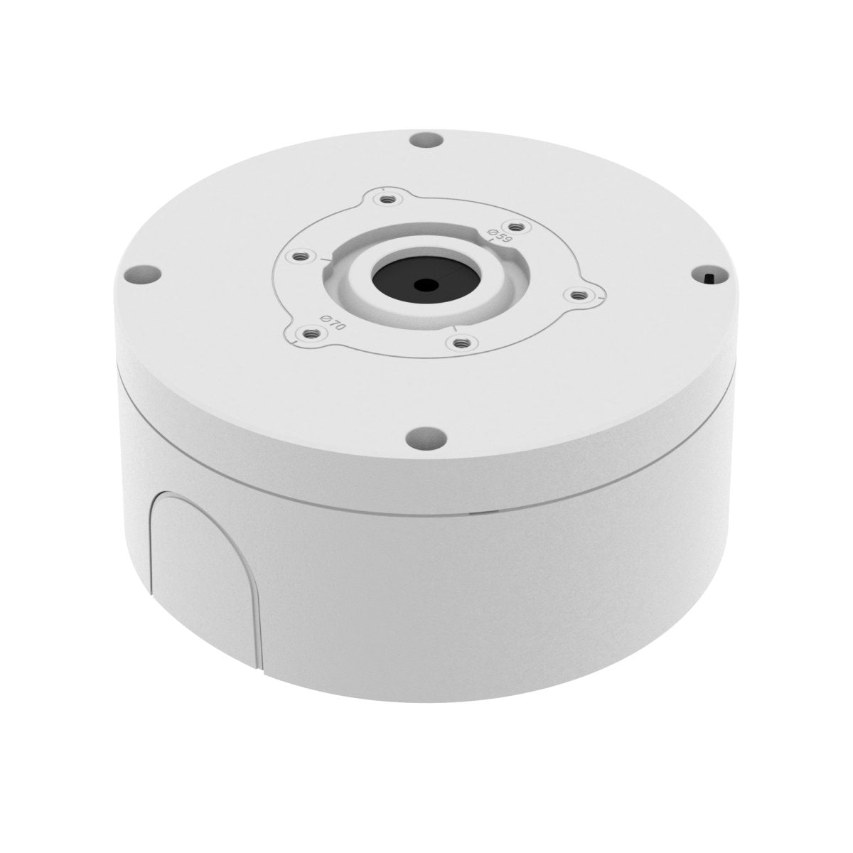 EAN 8801089226242 - Hanwha SBO-140WW cámaras de seguridad y montaje para vivienda Caja de conexiones imagen 3