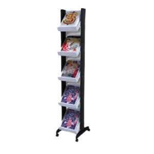 Paperflow Easydisplays - Prospektspender - Instalación En Suelo