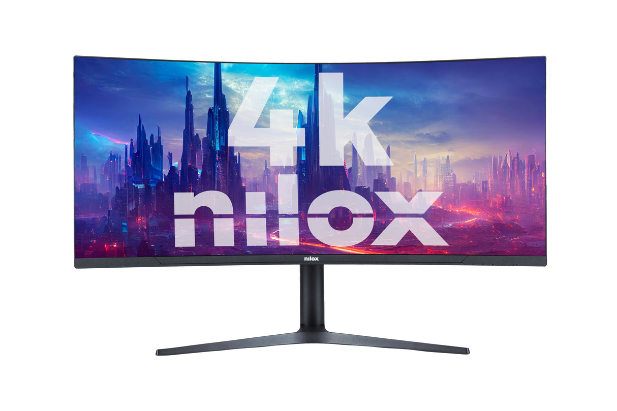 EAN 8431775035331 - Nilox MONITOR 34" NXM344KD11 ULTRAWIDE 4K CURVO 144HZ 2HDMI 2DP 1MS MMDIA pantalla para PC 86,4 cm (34") imagen 1