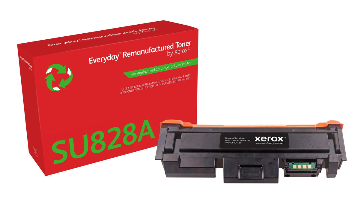 Toner Xerox Everyday Para Samsung Mlt-D116l Black