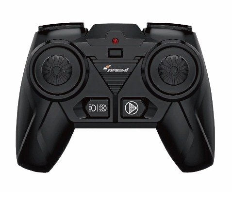 Amewi Rc Traktor Mit Räum-Schiebeschild Liion 500mah Azul/6+