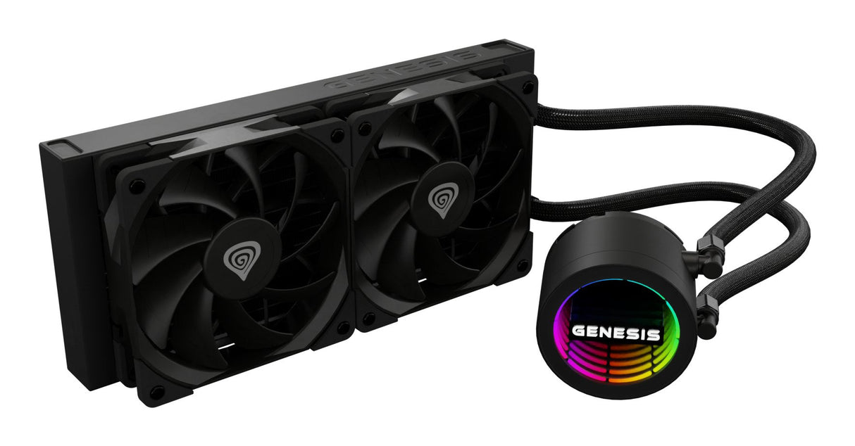 EAN 5901969449358 - GENESIS NLG-2318 sistema de refrigeración para ordenador Carcasa del ordenador Kit de refrigeración líqui imagen 2