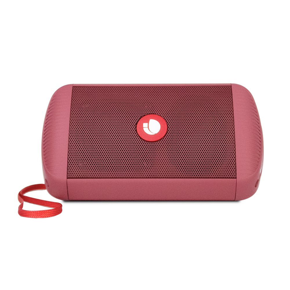 Altavoz Con Bluetooth Ngs Roller Ride 10w 1.0 Rojo