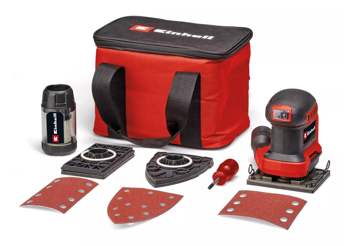 EAN 4006825671049 - Einhell TE-OS 18/113 3X Li Negro, Rojo imagen 2