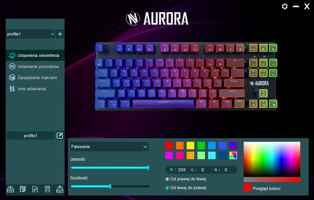 EAN 5903968680008 - iBox IKGMK2R teclado Juego USB QWERTY Inglés de EE. UU. Negro imagen 27