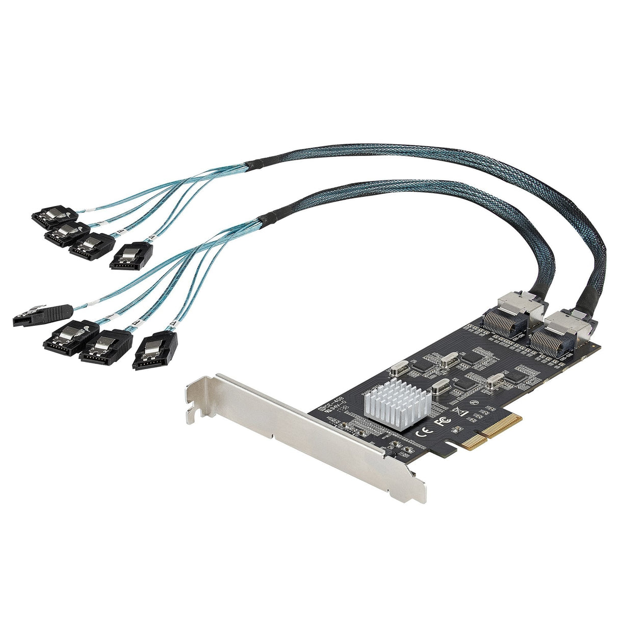Startech Tarjeta Pcie De 8 Puertos Sata 8p6gpciesatastt