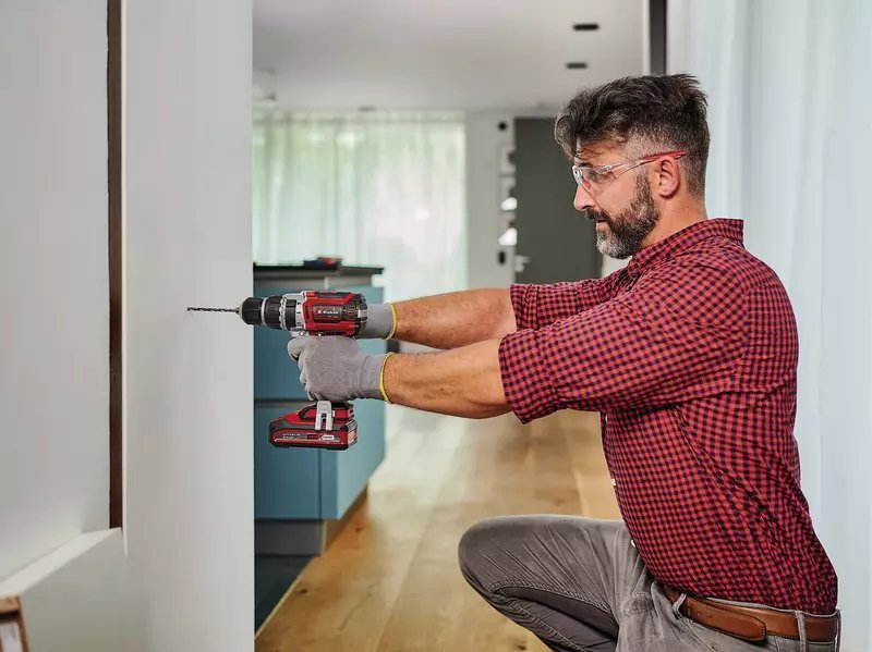 Einhell Tp-Cd 18/60 Li- I Bl, 4514205, Taladro/Destornillador Rojo/Negro