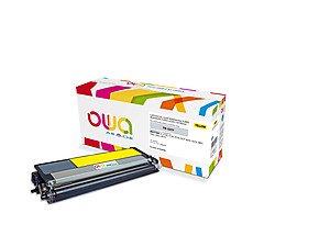 Owa Toner Compatible Para Brother Tn-320y, Tn-325y (3500 S.) Yellow