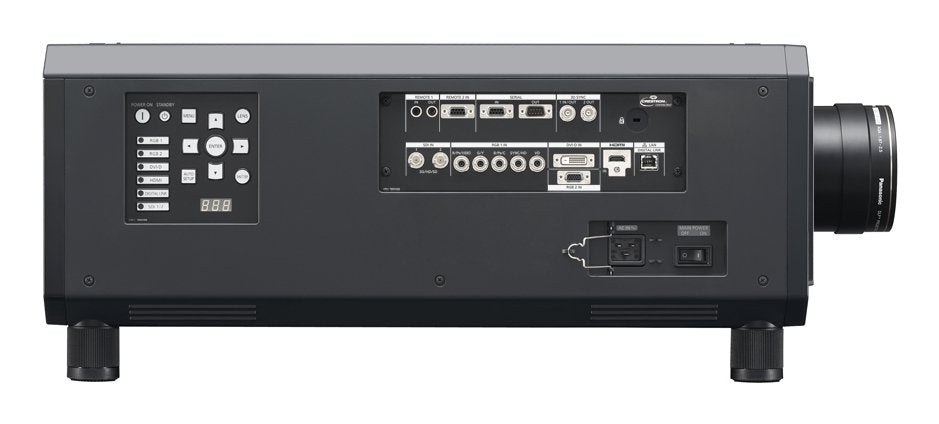 Proyector Panasonic Pt-Rz12kej Láser Pt-Rz12kej, 12000 Lúmenes Ansi, Wuxga (1920x1200), 20000:1, 16:10, 1778 - 25400 Mm (70 - 1000"), 16:10,16:9