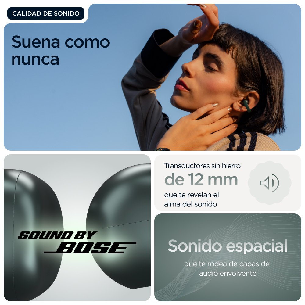 EAN 0840023294266 - Motorola moto buds loop Auriculares Inalámbrico gancho de oreja Llamadas/Música/Deporte/Uso diario Blueto imagen 14