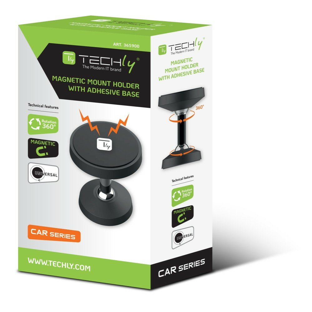 EAN 8059018365900 - Techly I-SMART-UNI7 soporte Soporte pasivo Teléfono móvil/smartphone Negro imagen 2