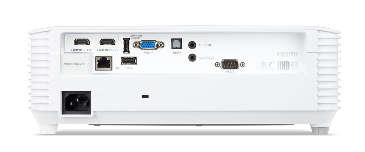 EAN 4711121454547 - Acer Business P5827a 4000 lúmenes ANSI DLP UHD 4K (3840x2160) 3D Blanco imagen 4