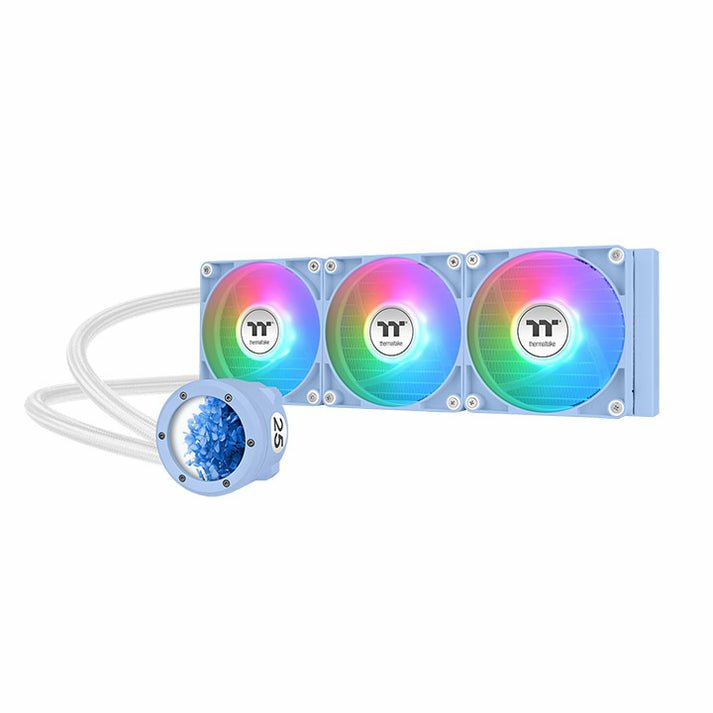 EAN 4711475641525 - Thermaltake TH360 V2 Ultra ARGB Procesador Sistema de refrigeración líquida todo en uno 12 cm Azul imagen 1