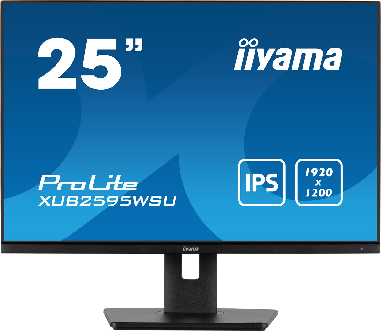 EAN 4948570121465 - iiyama ProLite XUB2595WSU-B5 pantalla para PC 63,5 cm (25") 1920 x 1200 Pixeles WUXGA LED Negro imagen 1